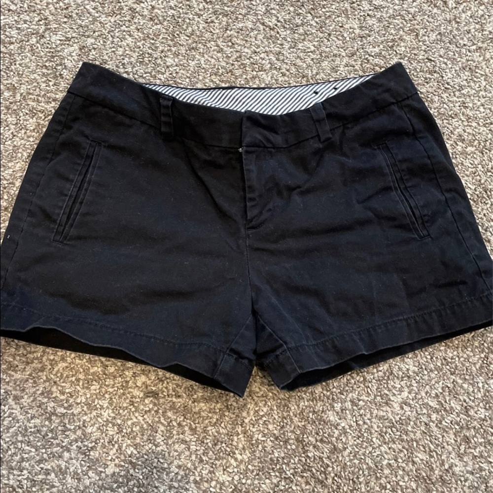 Black shorts